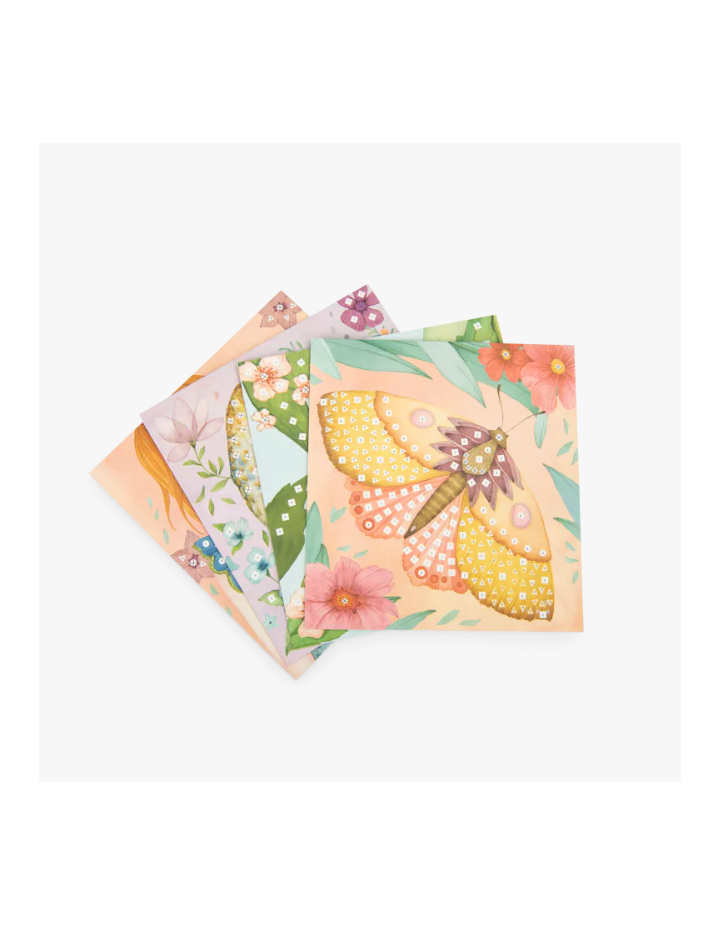 Coffret mosaïques Les Rosalies Moulin Roty – activité créative enfant