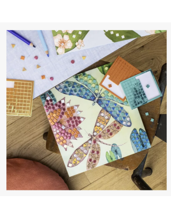 Coffret mosaïques Les Rosalies Moulin Roty – activité créative enfant