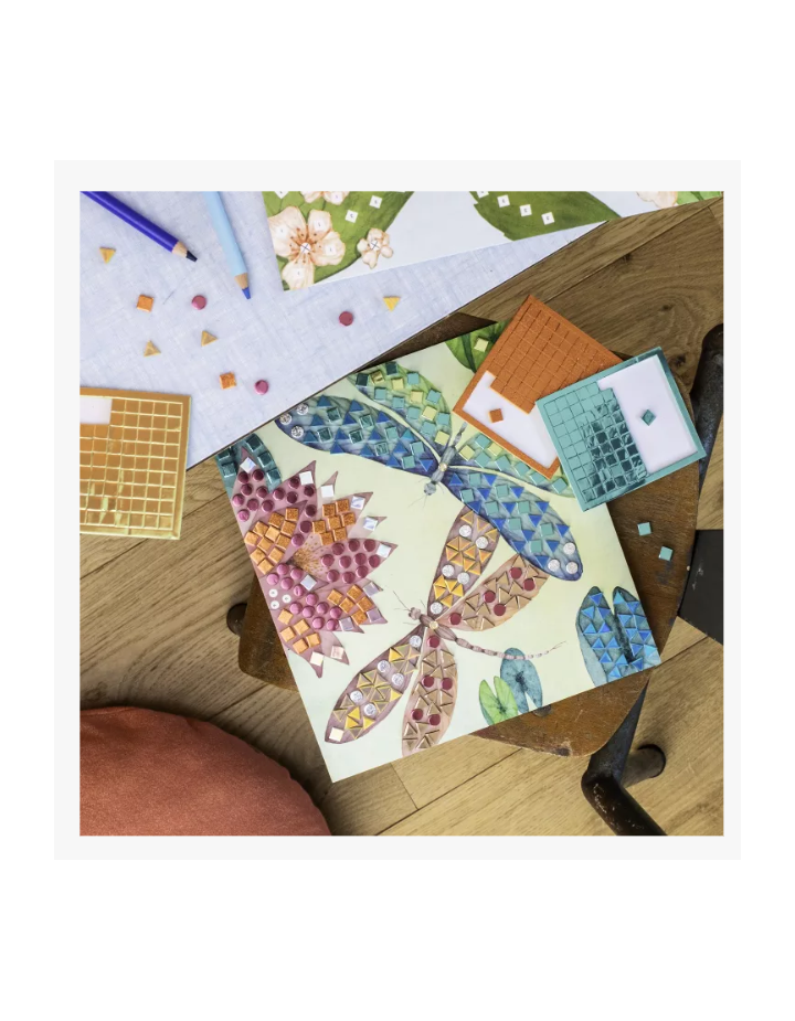 Coffret mosaïques Les Rosalies Moulin Roty – activité créative enfant