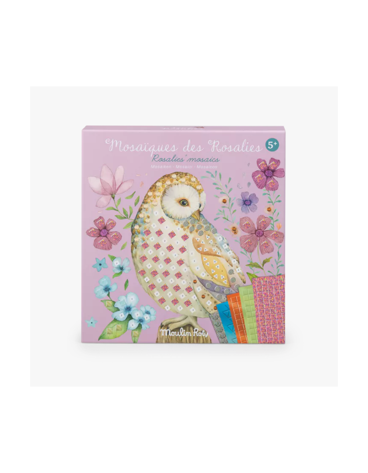 Coffret mosaïques Les Rosalies Moulin Roty – activité créative enfant