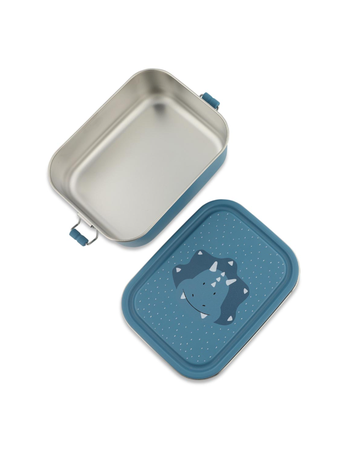 Boîte repas gouter enfant Mr Triceratops Trixie – lunchbox inox