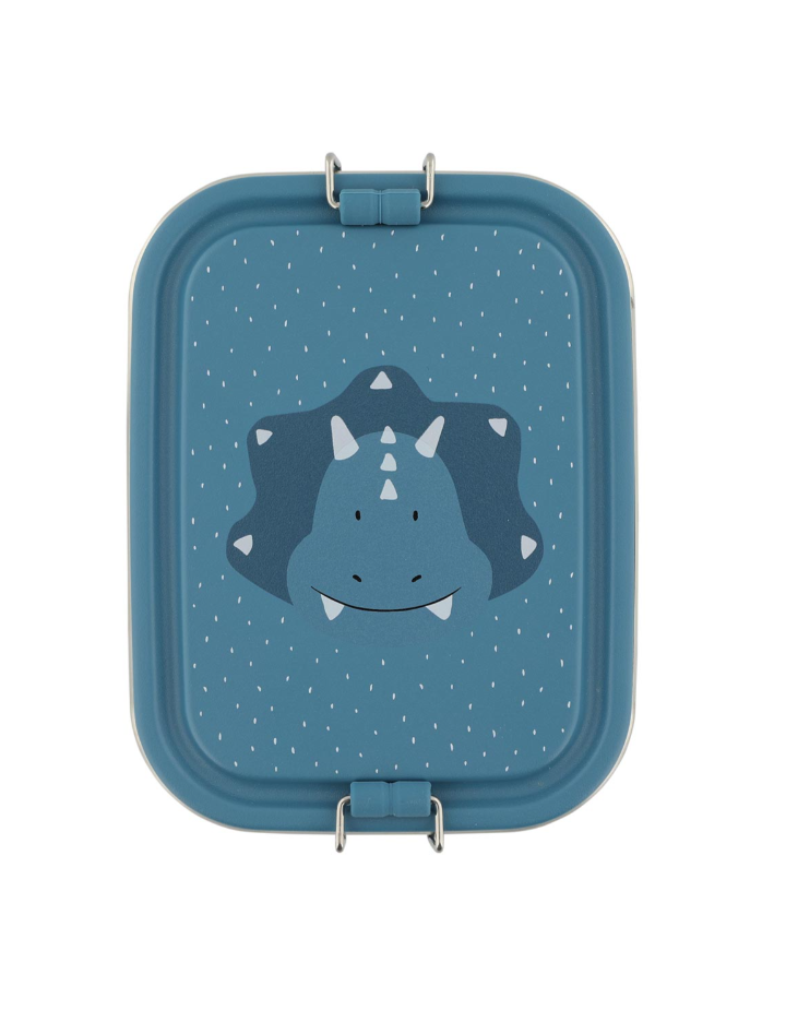 Boîte repas gouter enfant Mr Triceratops Trixie – lunchbox inox
