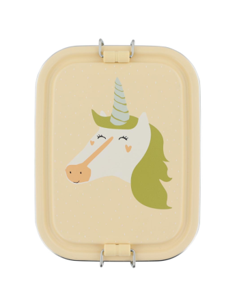 Boîte repas enfant Mrs Unicorn Trixie – lunchbox inox licorne