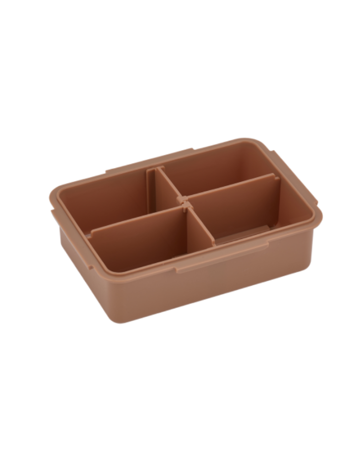 Boîte à lunch enfant Caramel Atelier Wagram – lunchbox compartiments