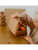 Boîte à lunch enfant Caramel Atelier Wagram – lunchbox compartiments