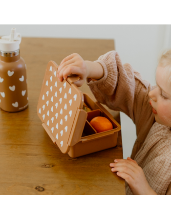 Boîte à lunch enfant Caramel Atelier Wagram – lunchbox compartiments