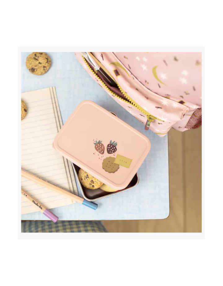 Boîte à goûter Après la pluie Moulin Roty – lunchbox enfant