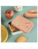 Boîte à goûter Trois Petits Lapins Moulin Roty – lunchbox enfant