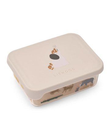 Boîte à goûter Ako Tritan Liewood – lunchbox enfant sans BPA