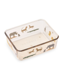 Boîte à goûter Ako Tritan Liewood – lunchbox enfant sans BPA