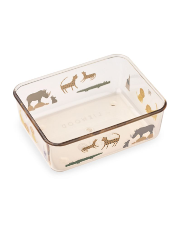 Boîte à goûter Ako Tritan Liewood – lunchbox enfant sans BPA