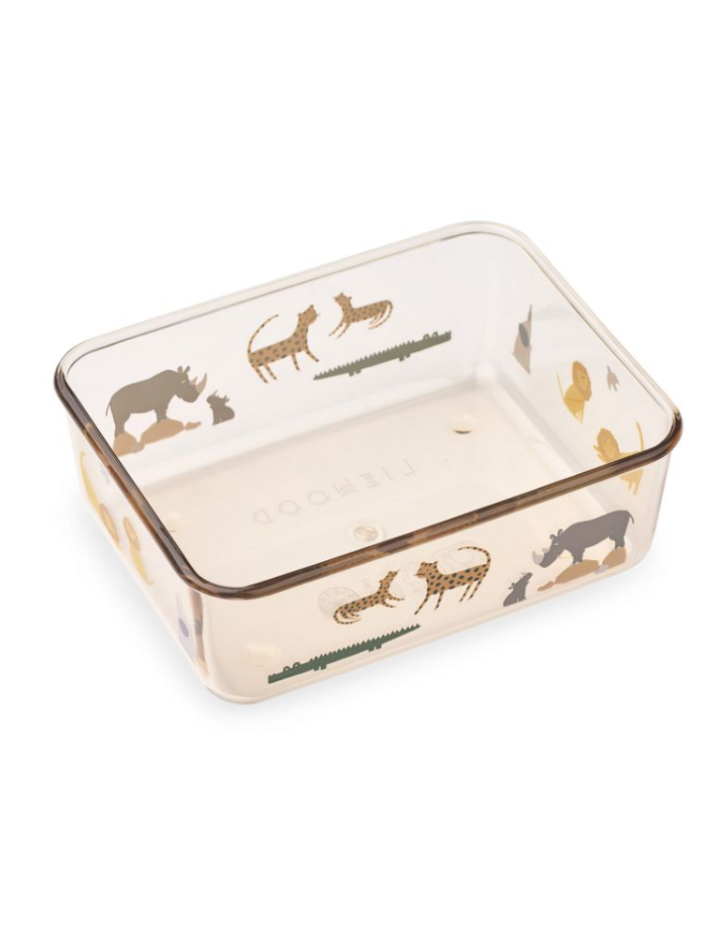 Boîte à goûter Ako Tritan Liewood – lunchbox enfant sans BPA
