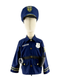 Déguisement Policier Enfant – Costume Police Officer avec accessoires