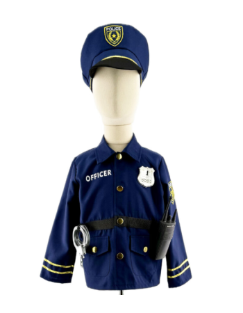 Déguisement Policier Enfant – Costume Police Officer avec accessoires