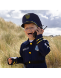Déguisement Policier Enfant – Costume Police Officer avec accessoires