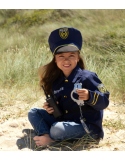 Déguisement Policier Enfant – Costume Police Officer avec accessoires