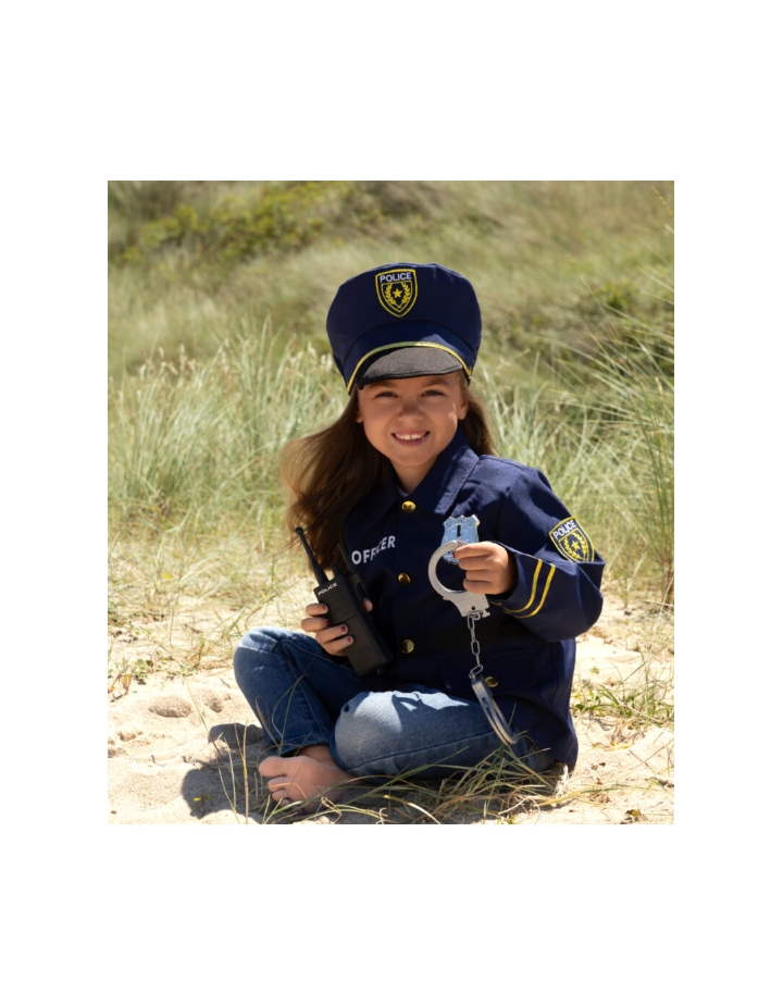 Déguisement Policier Enfant – Costume Police Officer avec accessoires