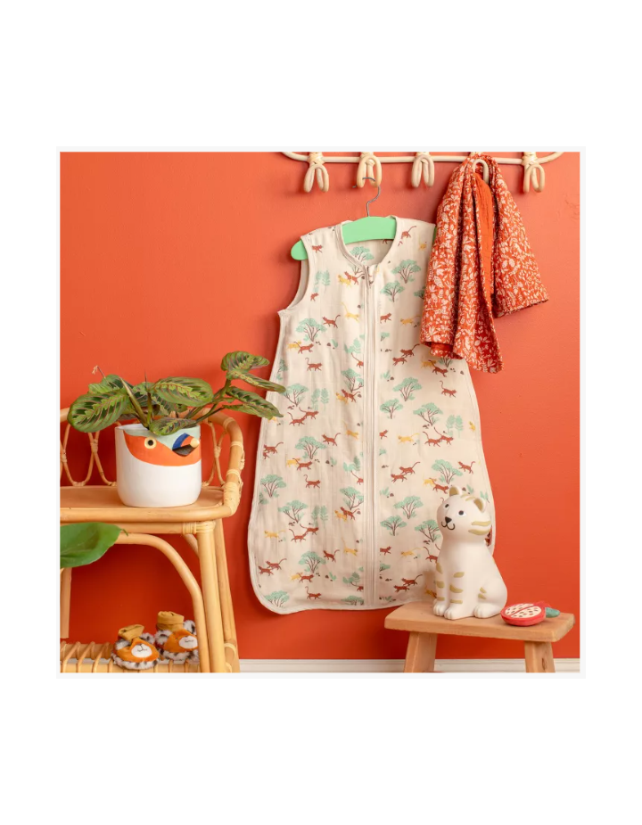 Veilleuse tigre enfant La Forêt Mawa – Moulin Roty | lampe LED chambre enfant