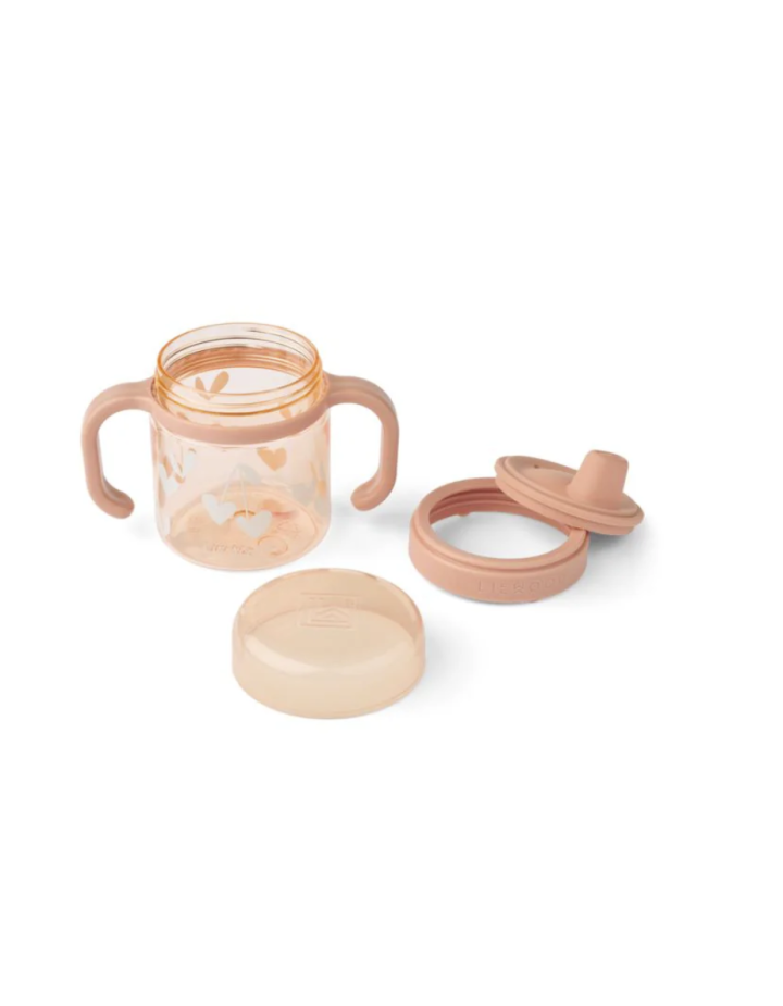 Tasse à bec Kylo Tritan Sweethearts Pale Tuscany – Liewood