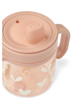 Tasse à bec Kylo Tritan Sweethearts Pale Tuscany – Liewood