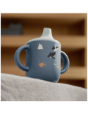 Tasse à bec Neil silicone Arctic Sea Ocean View – Liewood