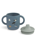 Tasse à bec Neil silicone Arctic Sea Ocean View – Liewood