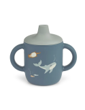 Tasse à bec Neil silicone Arctic Sea Ocean View – Liewood