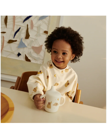 Tasse à bec Neil silicone Elephant Crème de la crème – Liewood