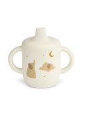Tasse à bec Neil silicone Elephant Crème de la crème – Liewood