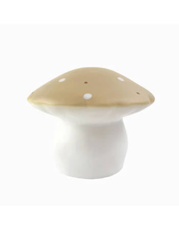Veilleuse Champignon Mokka Medium Egmont Toys – Lampe enfant