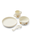 Set repas bébé silicone Vivi 4 pièces – Liewood