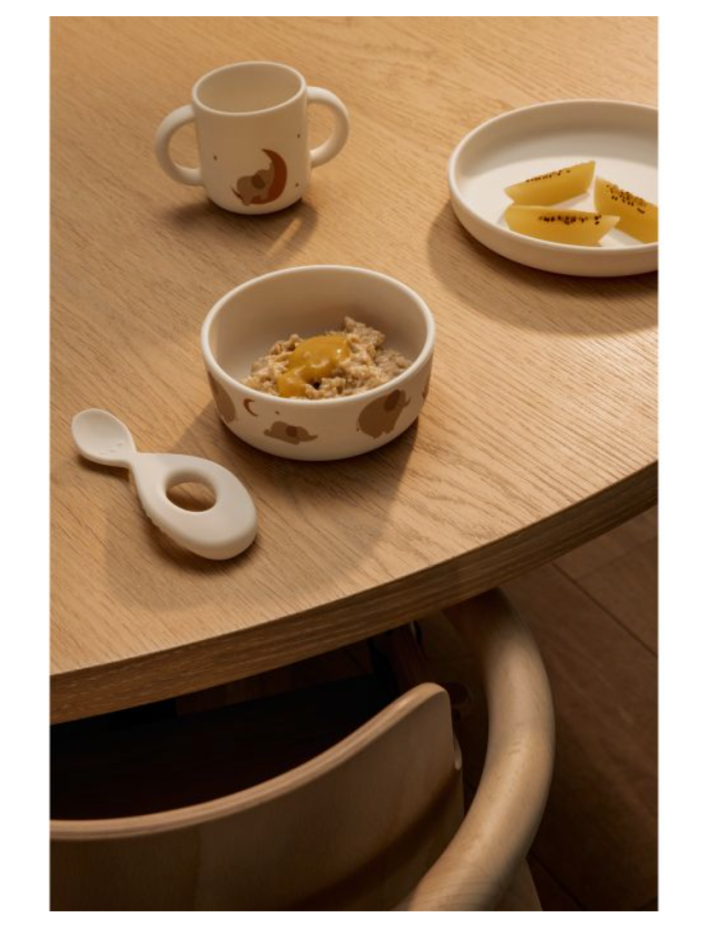 Set repas bébé silicone Vivi 4 pièces – Liewood