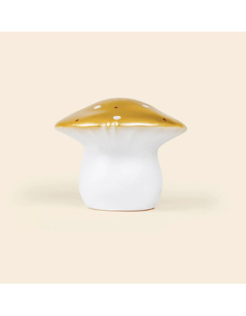 Veilleuse Champignon Gold Medium Egmont Toys – Lampe enfant