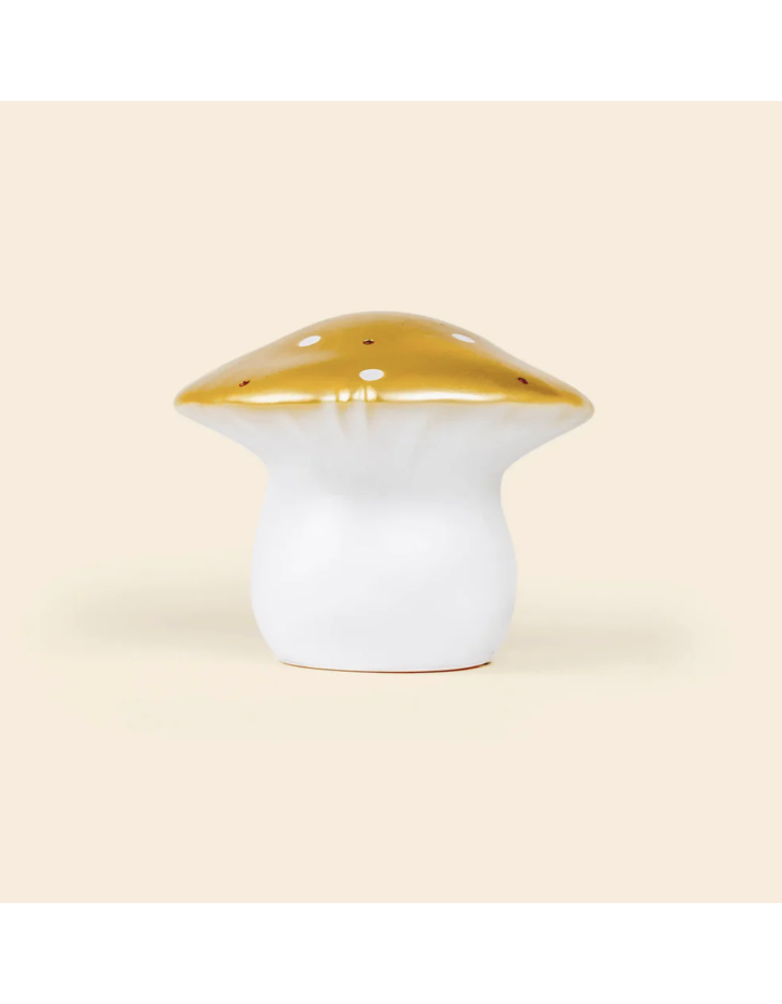 Veilleuse Champignon Gold Medium Egmont Toys – Lampe enfant