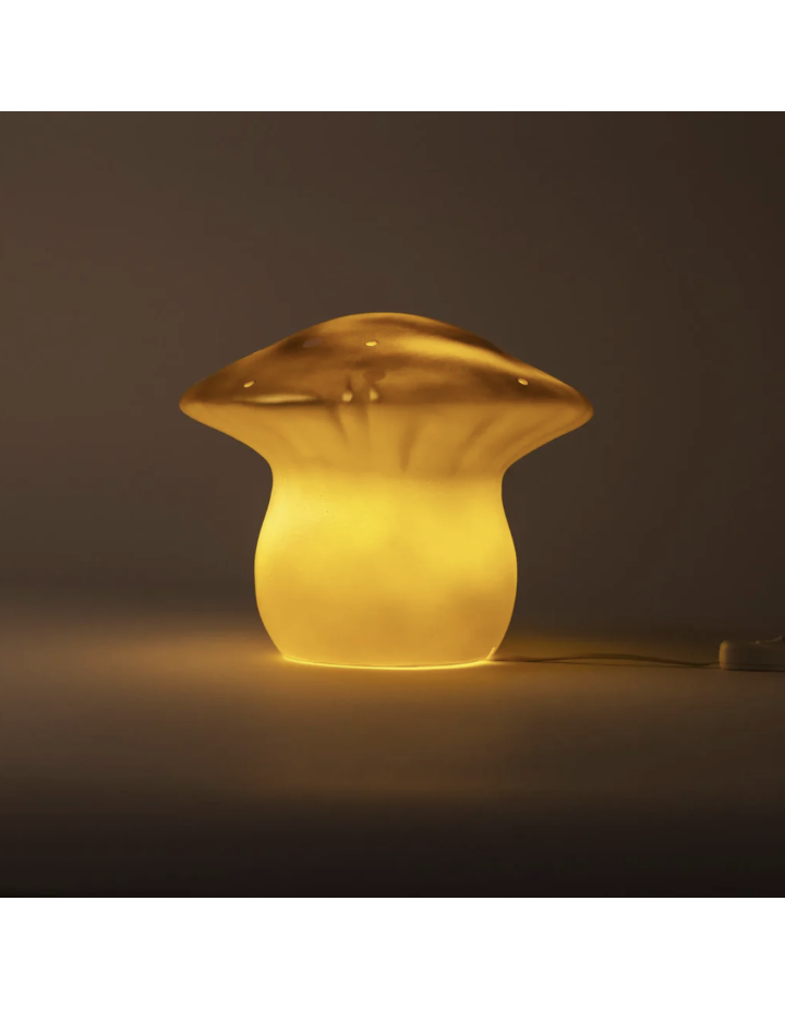 Veilleuse Champignon Gold Medium Egmont Toys – Lampe enfant