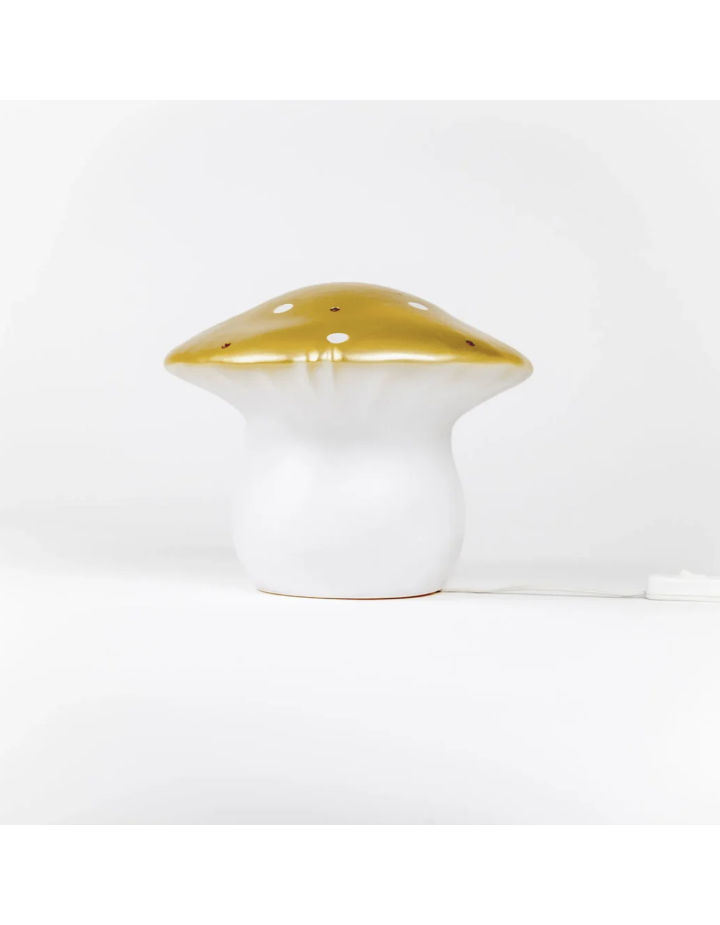 Veilleuse Champignon Gold Medium Egmont Toys – Lampe enfant