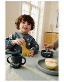 Set repas bébé silicone Vivi Arctic Sea Ocean View – Liewood