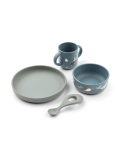 Set repas bébé silicone Vivi Arctic Sea Ocean View – Liewood