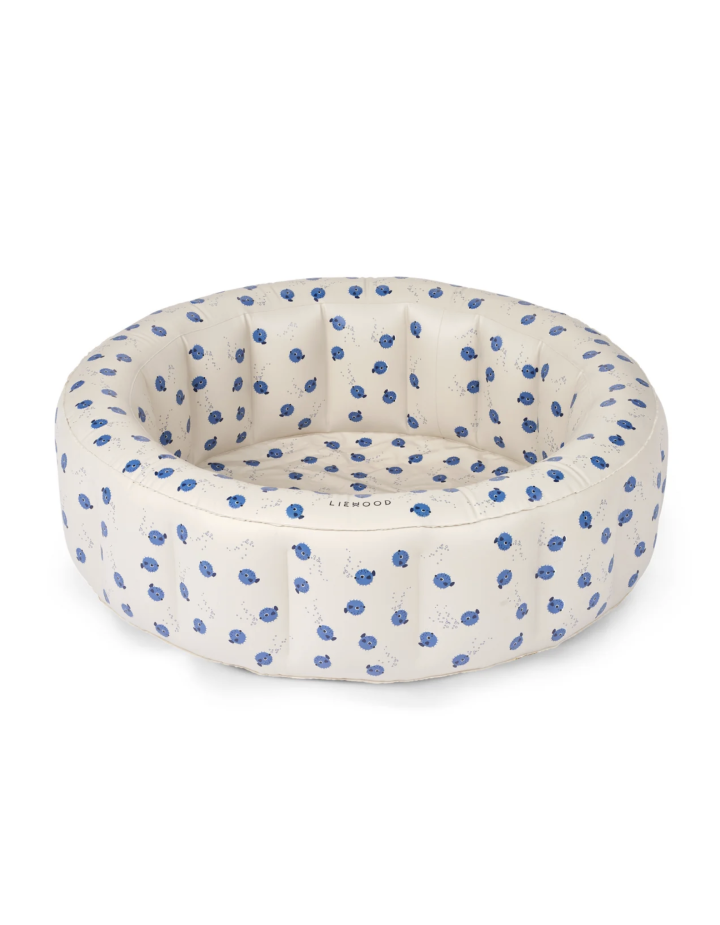 Piscine gonflable enfant Kornelia Pufferfish Liewood 85 cm