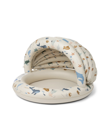 Piscine enfant avec baldaquin Hadleia Liewood Sea Creature