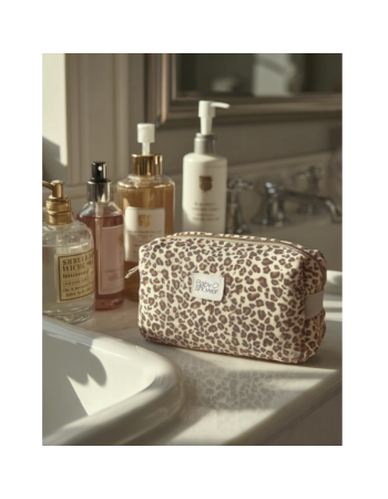 Trousse de toilette Camila Wild Print bébé – Babyshower coton bio