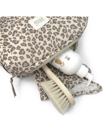 Trousse de toilette Camila Wild Print bébé – Babyshower coton bio