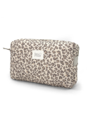 Trousse de toilette Camila Wild Print bébé – Babyshower coton bio