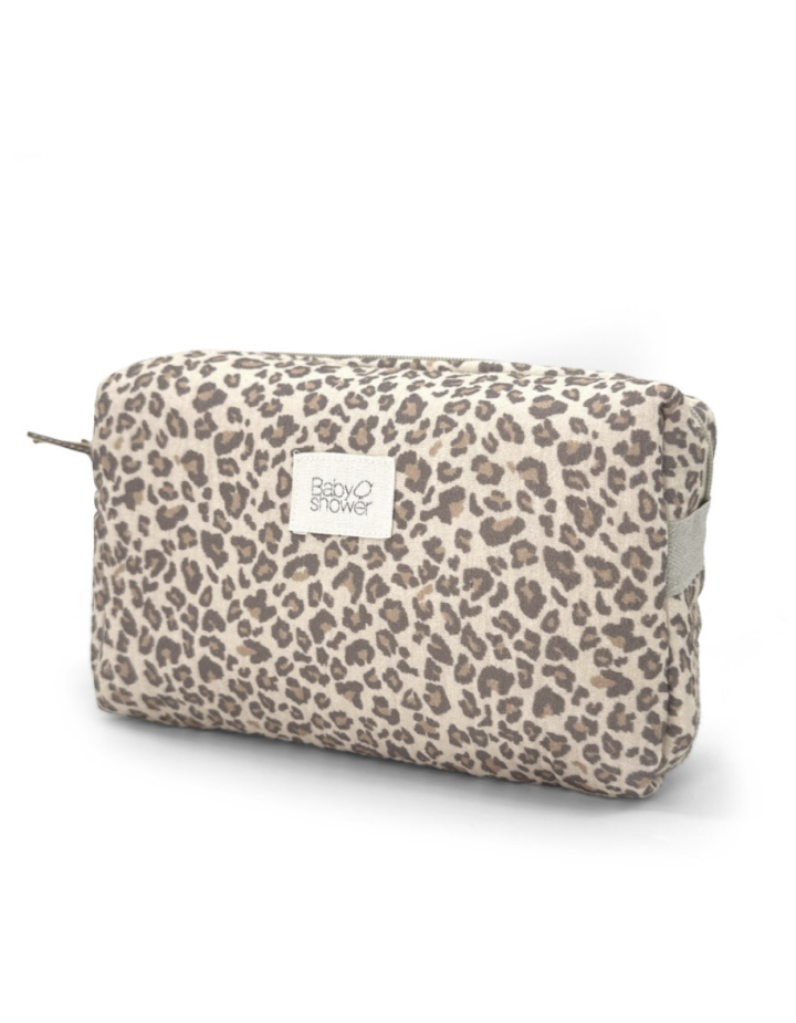 Trousse de toilette Camila Wild Print bébé – Babyshower coton bio