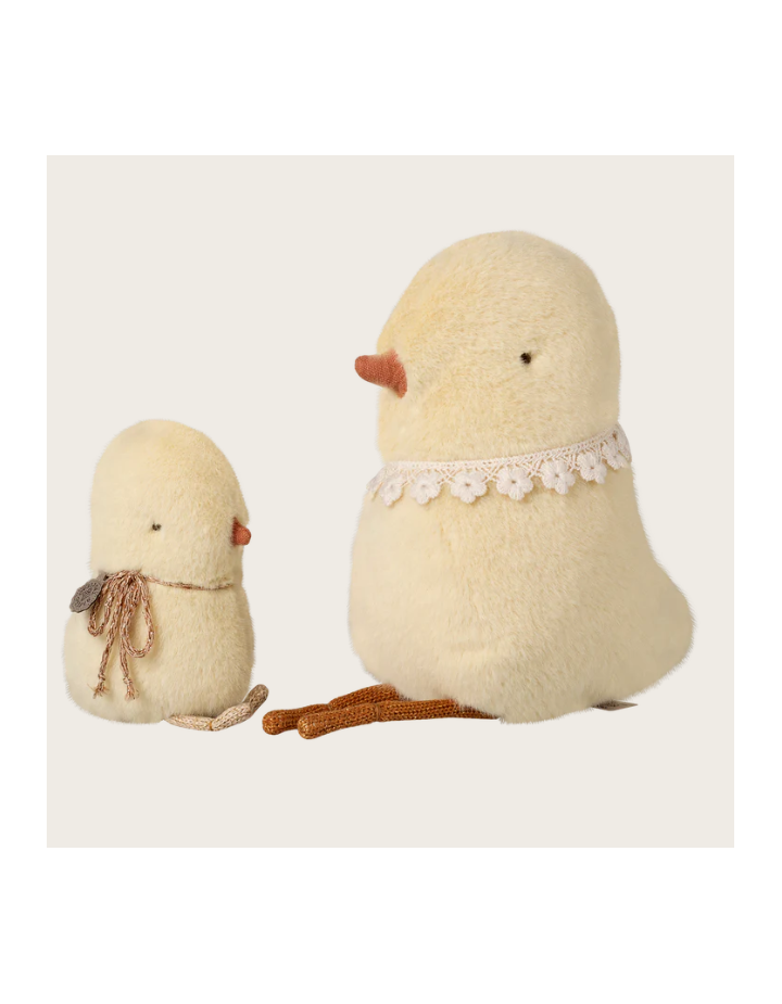 Peluche poussin Maileg Small – Idée cadeau de Pâques enfant