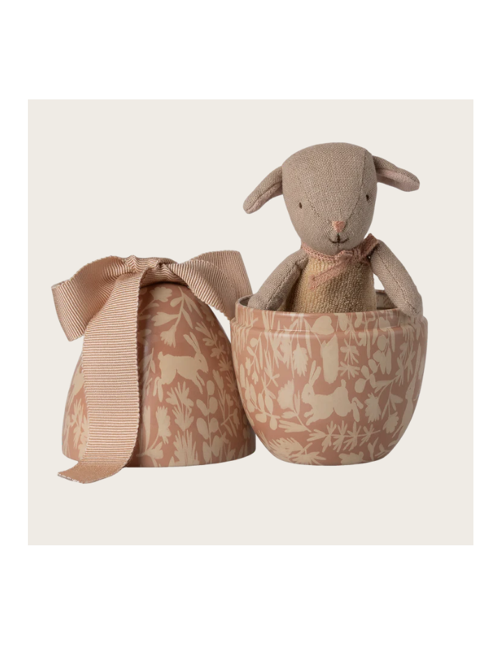 Œuf de Pâques Maileg avec agneau micro – Cadeau enfant