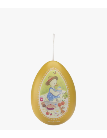 Grand œuf de Pâques métal Moulin Roty – La Grande Famille