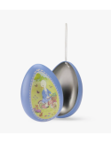 Petit œuf de Pâques métal Moulin Roty – La Grande Famille