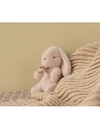 Peluche lapin Maileg Mini Light Powder – Petit Bunny doux