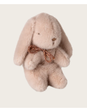 Peluche lapin Maileg Mini Light Powder – Petit Bunny doux